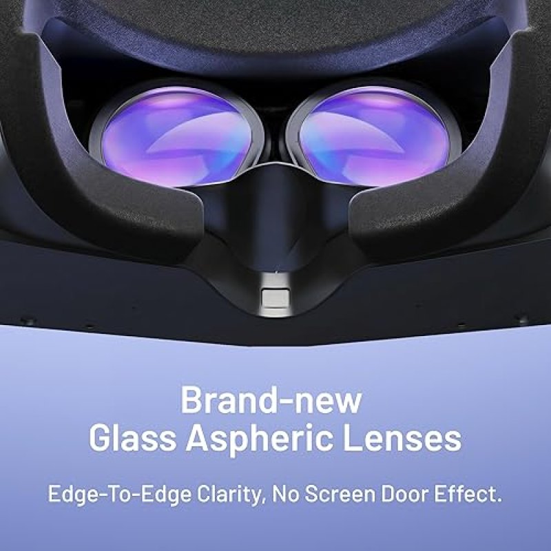 PIMAX CRYSTAL LIGHT VR HEADSET 2880X2880 PER EYE 8K QLED DISPLAY PC VR FOR GAMING SIMS