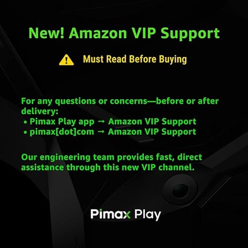 PIMAX CRYSTAL VR HEADSET 50PPD 3840X3840 PER EYE ULTRA-SHARP 127 FOV FOR FLIGHT SIMS GAMES