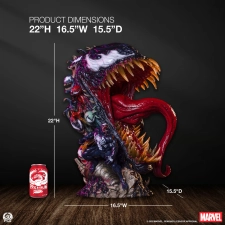 SIDESHOW VENOM FINE ART BUST BY PCS