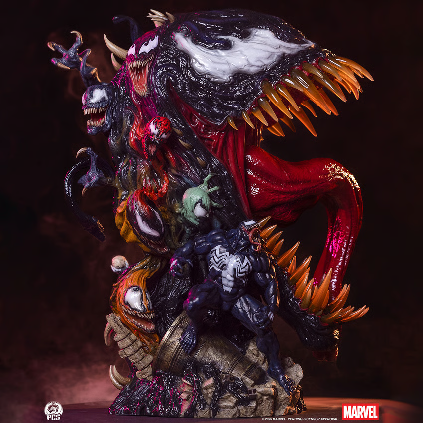 SIDESHOW VENOM FINE ART BUST BY PCS