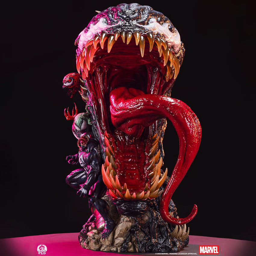 SIDESHOW VENOM FINE ART BUST BY PCS