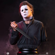 SIDESHOW MICHAEL MYERS (DELUXE EDITION) LIFE-SIZE BUST BY PCS