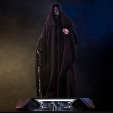 SIDESHOW EMPEROR PALPATINE HYPERREAL 1:3 SCALE STATUE BY PCS