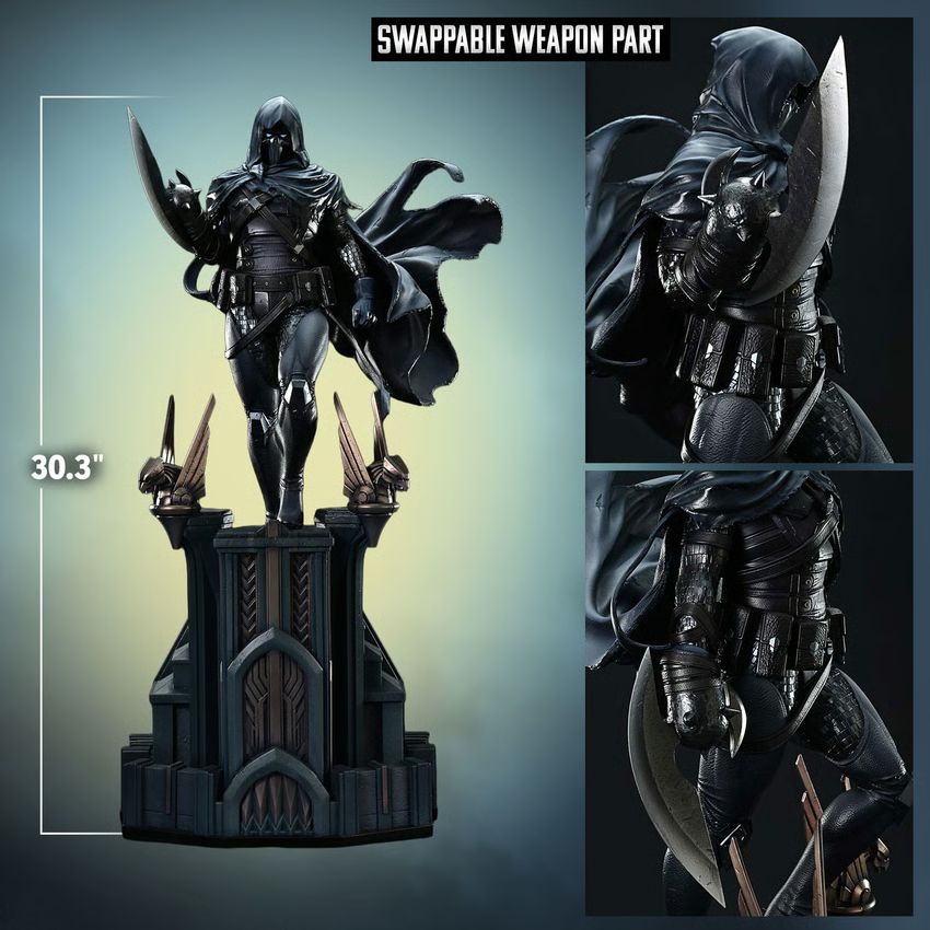 SIDESHOW THE PHANTASM QUARTER SCALE STATUE BY PRIME 1 STUDIO
