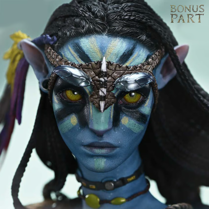 SIDESHOW NEYTIRI & THANATOR (DELUXE BONUS VERSION) QUARTER SCALE STATUE BY PRIME 1 STUDIO