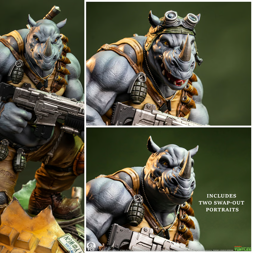 SIDESHOW ROCKSTEADY 1:3 SCALE STATUE BY PCS