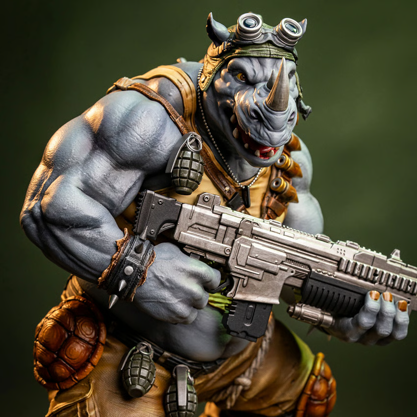 SIDESHOW ROCKSTEADY 1:3 SCALE STATUE BY PCS