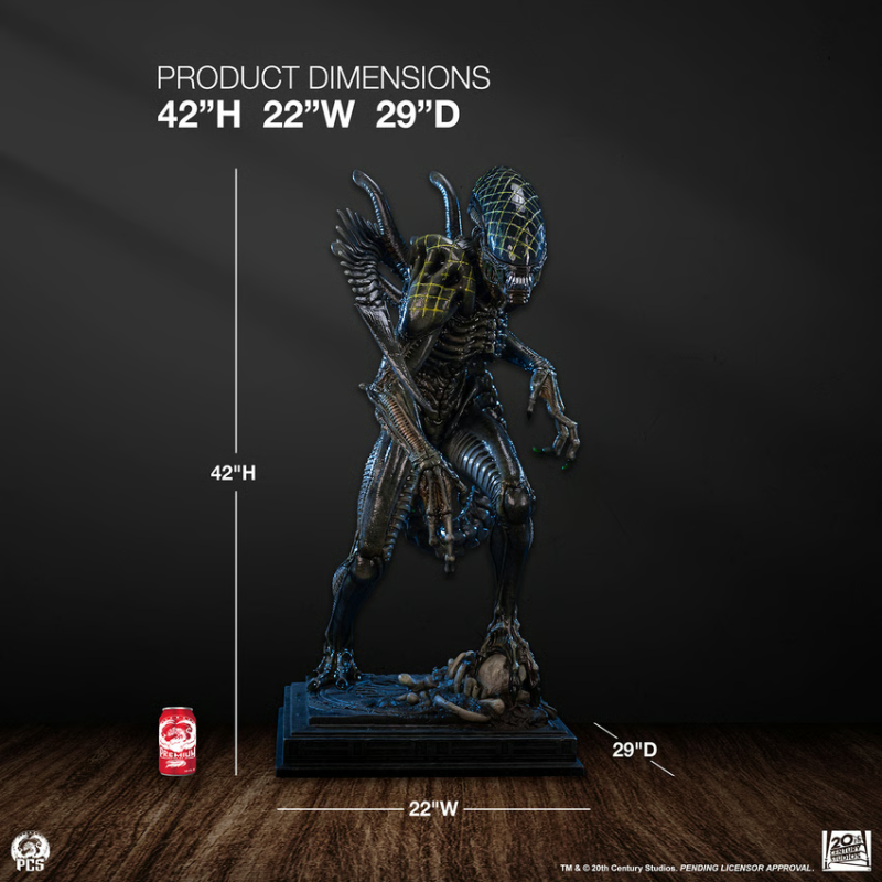 SIDESHOW GRID ALIEN STATUES BY PCS