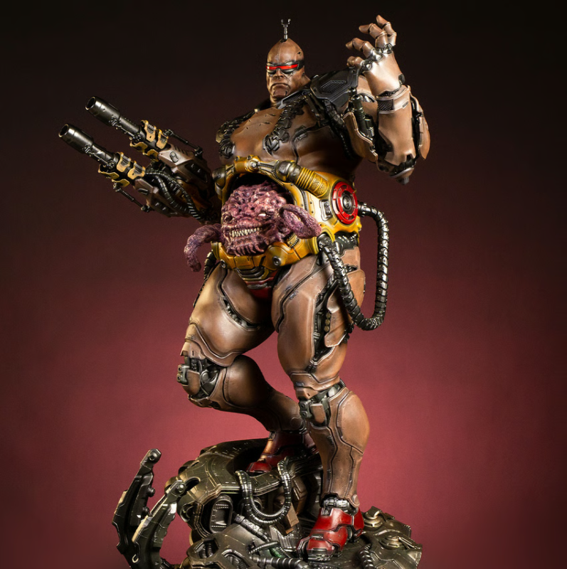 SIDESHOW KRANG (DELUXE EDITION) 1:3 SCALE STATUE BY PCS