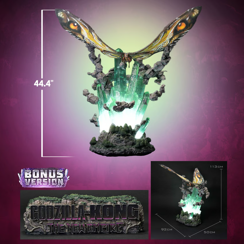 SIDESHOW MOTHRA (BONUS VERSION) DIORAMA BY PRIME 1 STUDIO