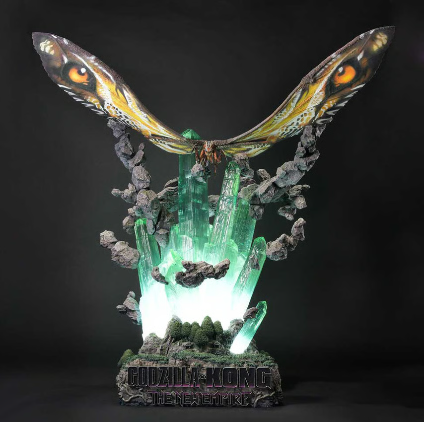 SIDESHOW MOTHRA (BONUS VERSION) DIORAMA BY PRIME 1 STUDIO