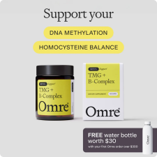 OMRE METHYL SUPPORT TMG + B-COMPLEX