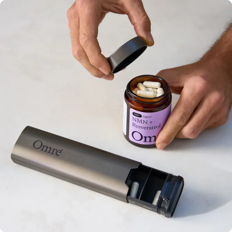 OMRE PILL BOX