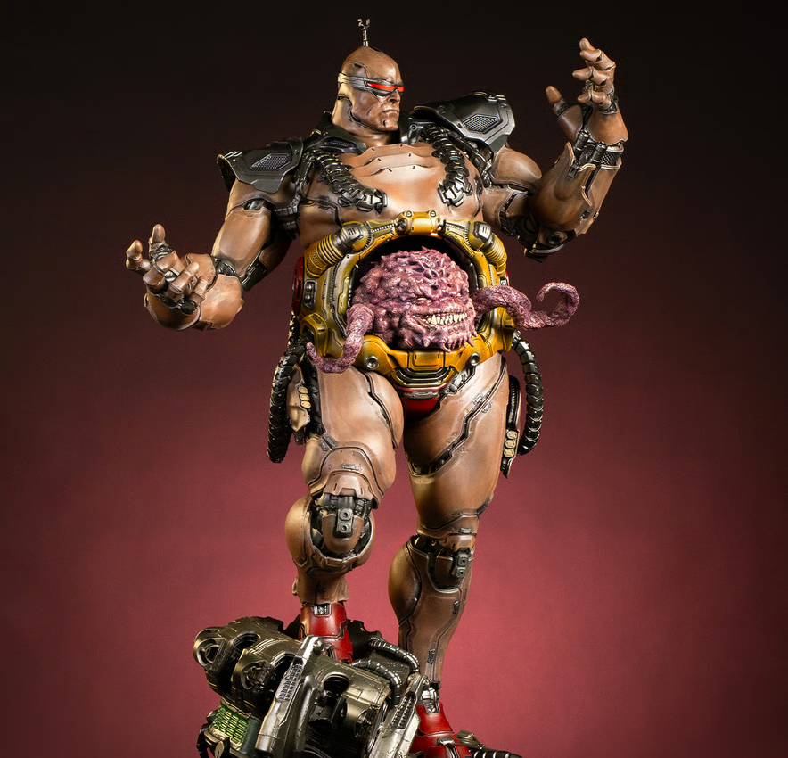 SIDESHOW KRANG 1:3 SCALE STATUE BY PCS