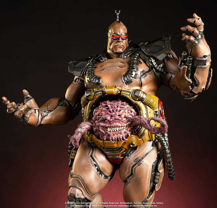 SIDESHOW KRANG 1:3 SCALE STATUE BY PCS