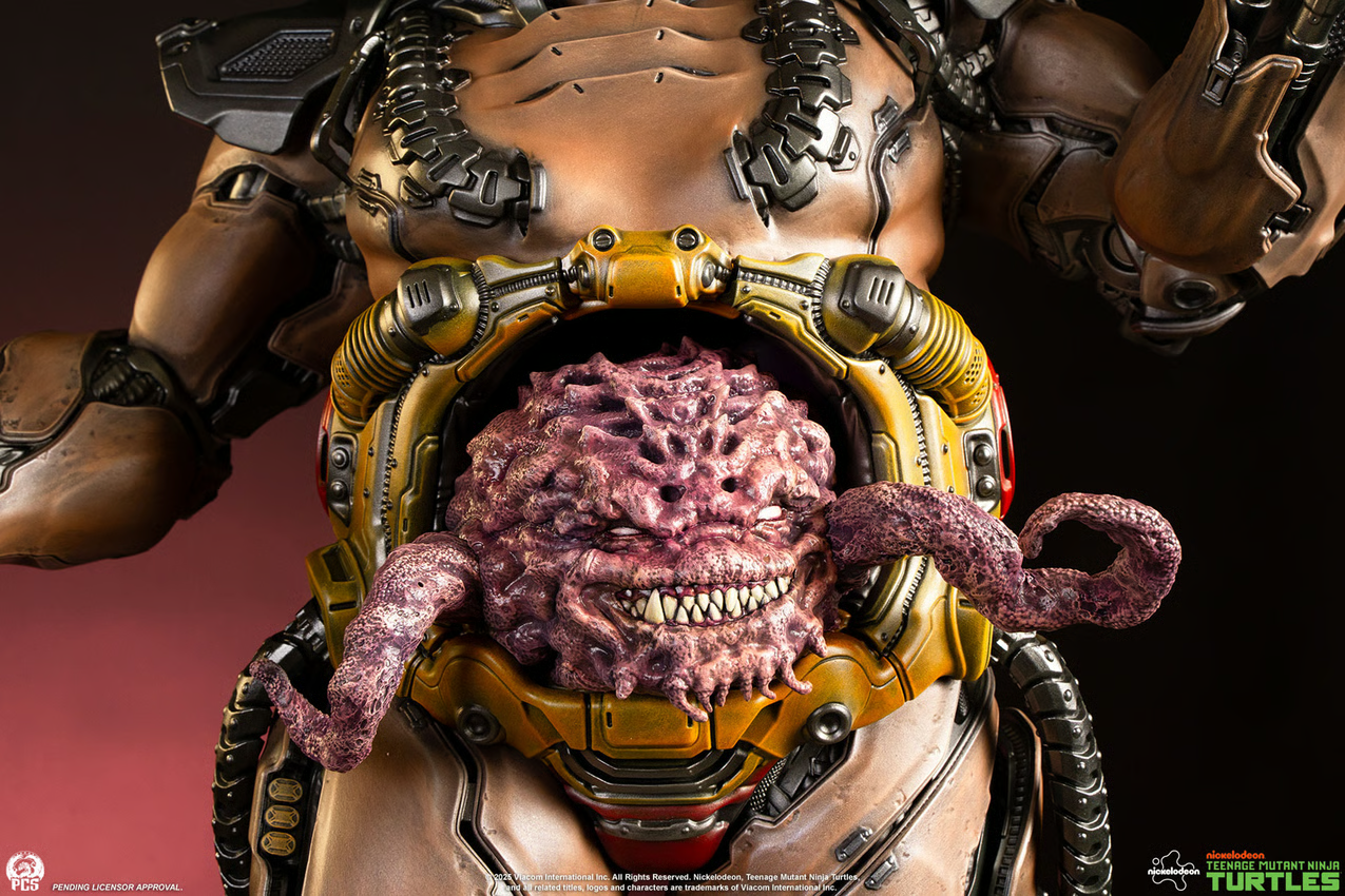 SIDESHOW KRANG 1:3 SCALE STATUE BY PCS