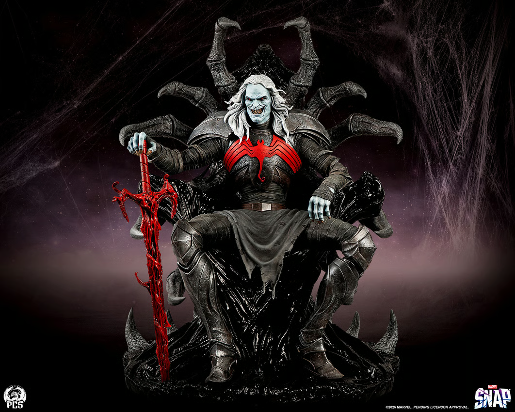 SIDESHOW KNULL 1:3 SCALE STATUE BY PCS