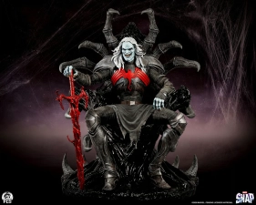 SIDESHOW KNULL 1:3 SCALE STATUE BY PCS