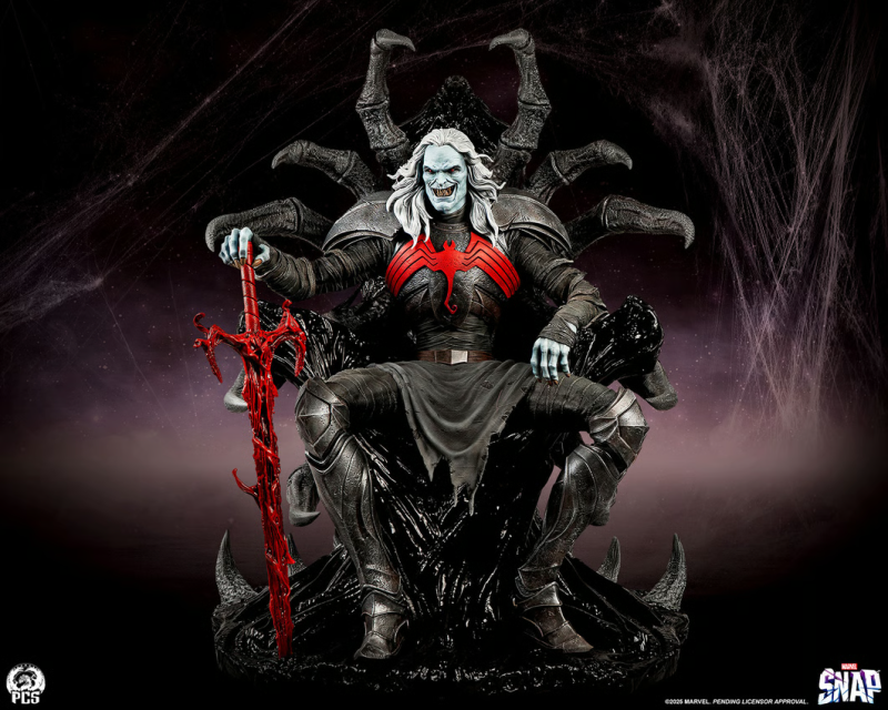 SIDESHOW KNULL 1:3 SCALE STATUE BY PCS