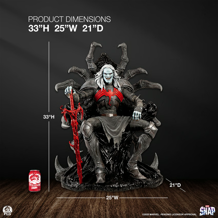 SIDESHOW KNULL 1:3 SCALE STATUE BY PCS