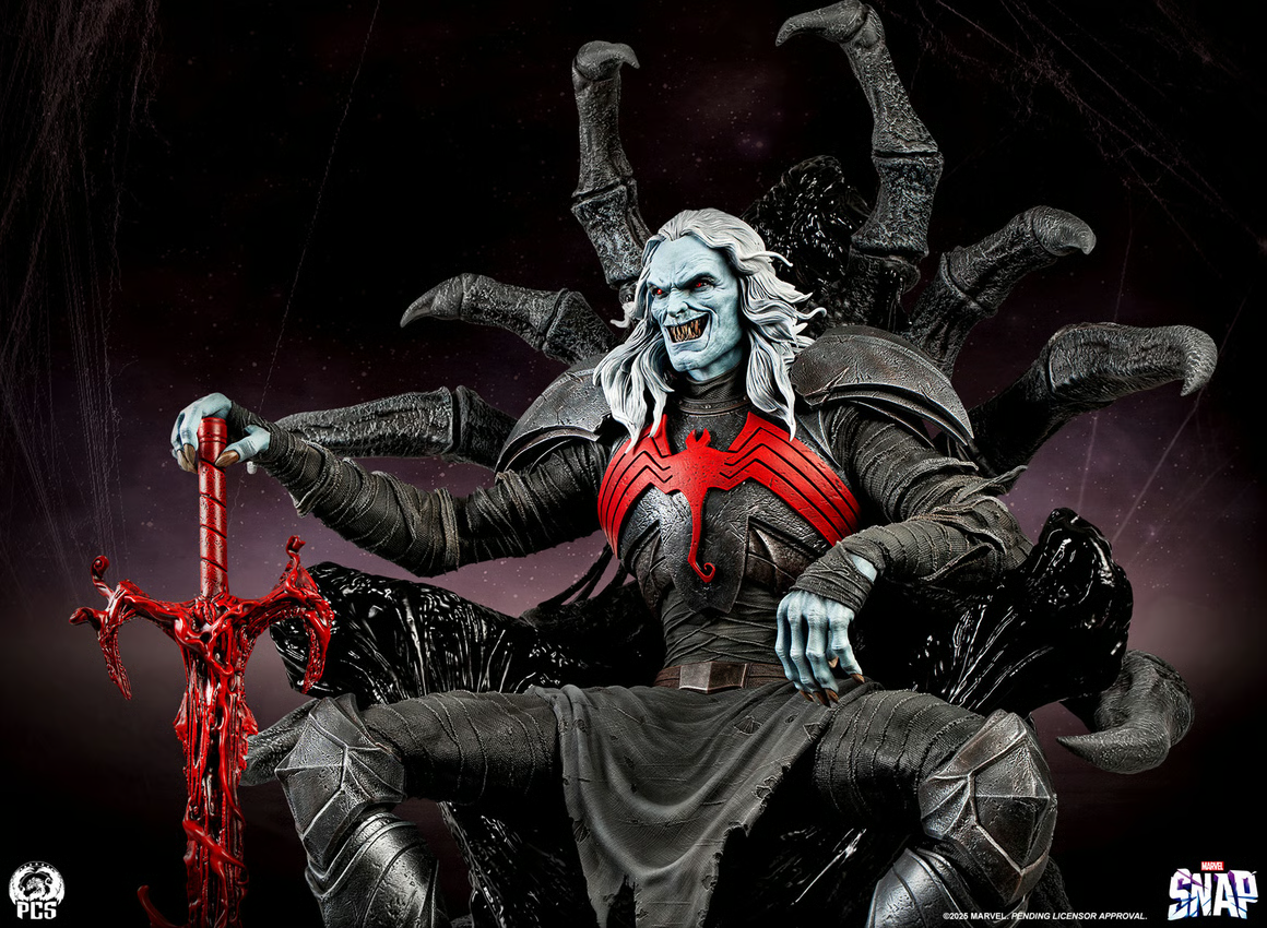 SIDESHOW KNULL 1:3 SCALE STATUE BY PCS