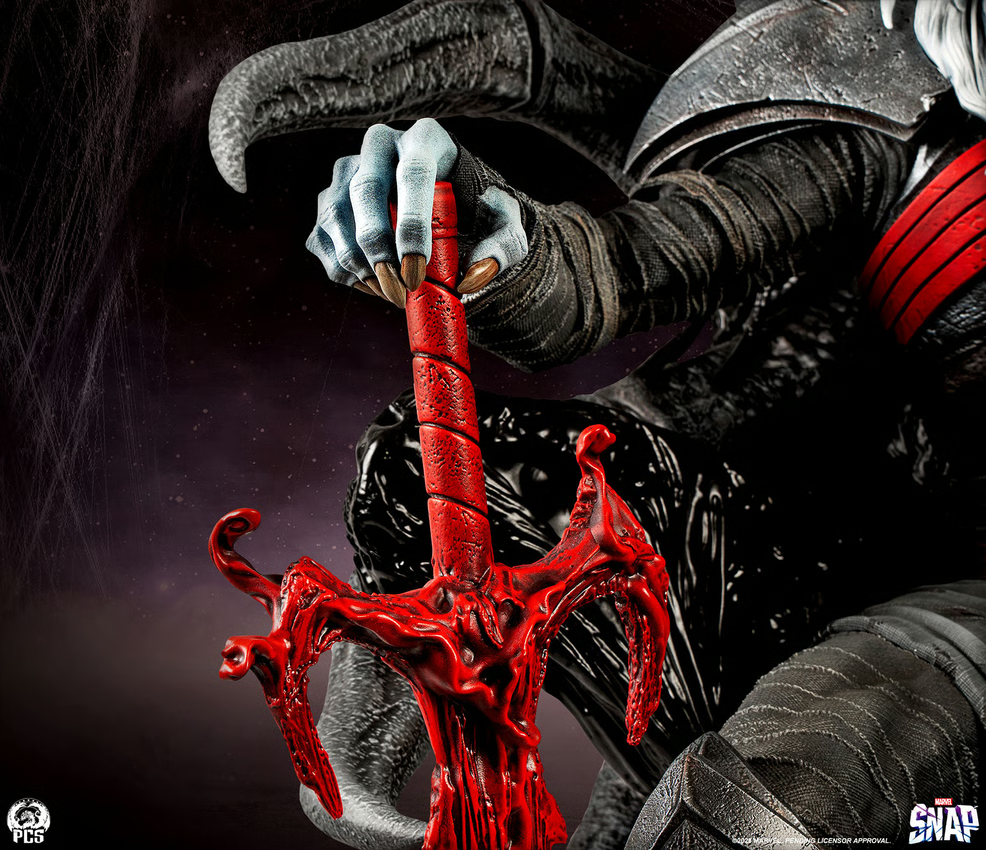 SIDESHOW KNULL 1:3 SCALE STATUE BY PCS