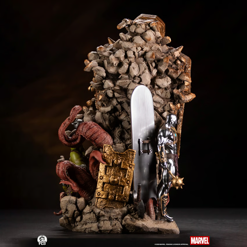 SIDESHOW PLANET HULK BUST BY PCS