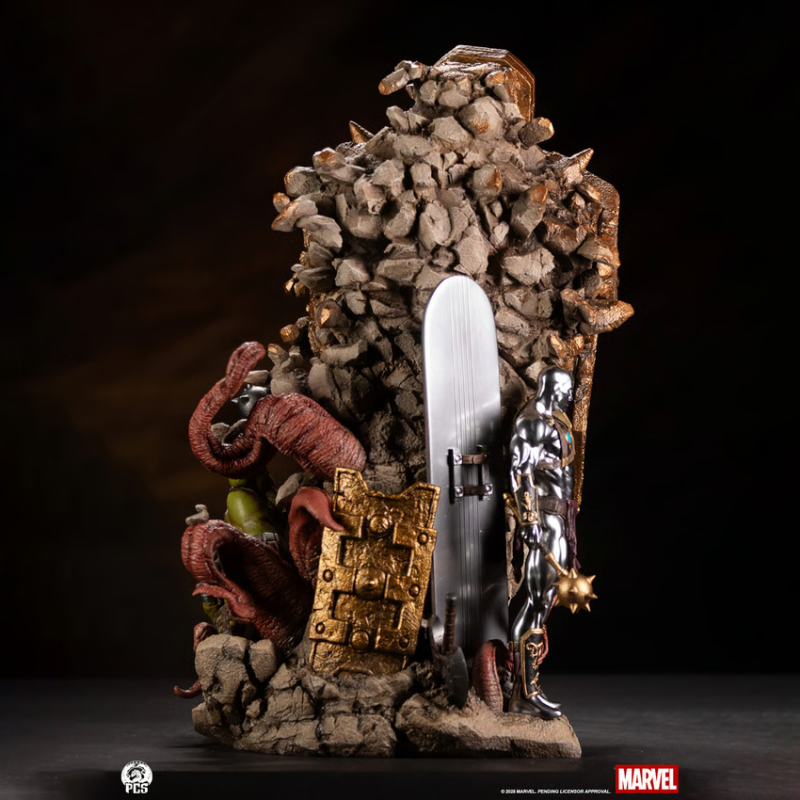 SIDESHOW PLANET HULK BUST BY PCS