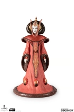 SIDESHOW QUEEN AMIDALA IN THRONE ROOM FIGURINE BY LLADRó