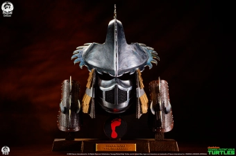 SIDESHOW SHREDDER STAINLESS STEEL ARMOR SET (OOZE EDITION) LIFE-SIZE REPLICA BY PCS