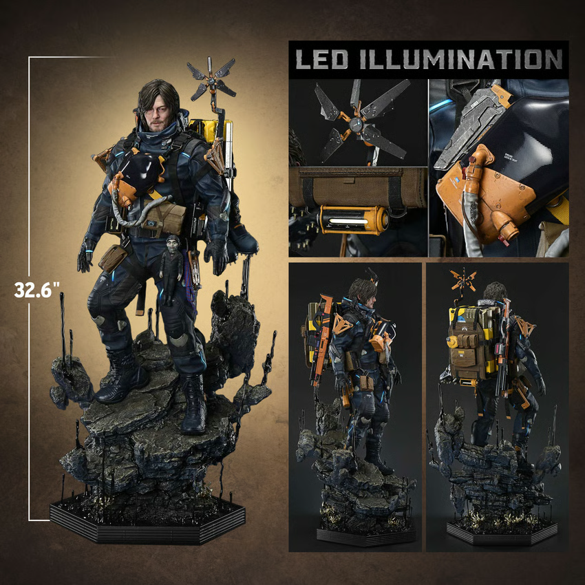 SIDESHOW SAM 1:3 SCALE STATUE BY PRIME 1 STUDIO