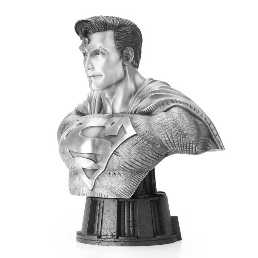 SIDESHOW SUPERMAN BUST BY ROYAL SELANGOR