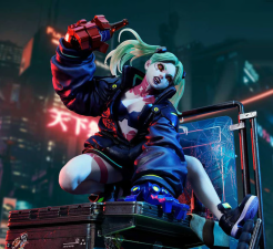 SIDESHOW REBECCA (DELUXE VERSION) STATUES BY PRIME 1 STUDIO