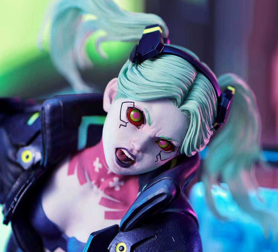 SIDESHOW REBECCA (DELUXE VERSION) STATUES BY PRIME 1 STUDIO