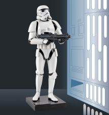 SIDESHOW STORMTROOPER PORCELAIN STATUE BY LLADRó