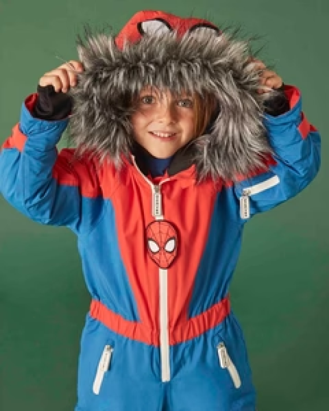ROARSOME SPIDERMAN - KIDS SNOW SUIT