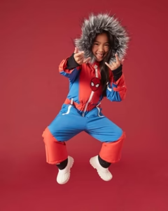 ROARSOME SPIDERMAN - KIDS SNOW SUIT