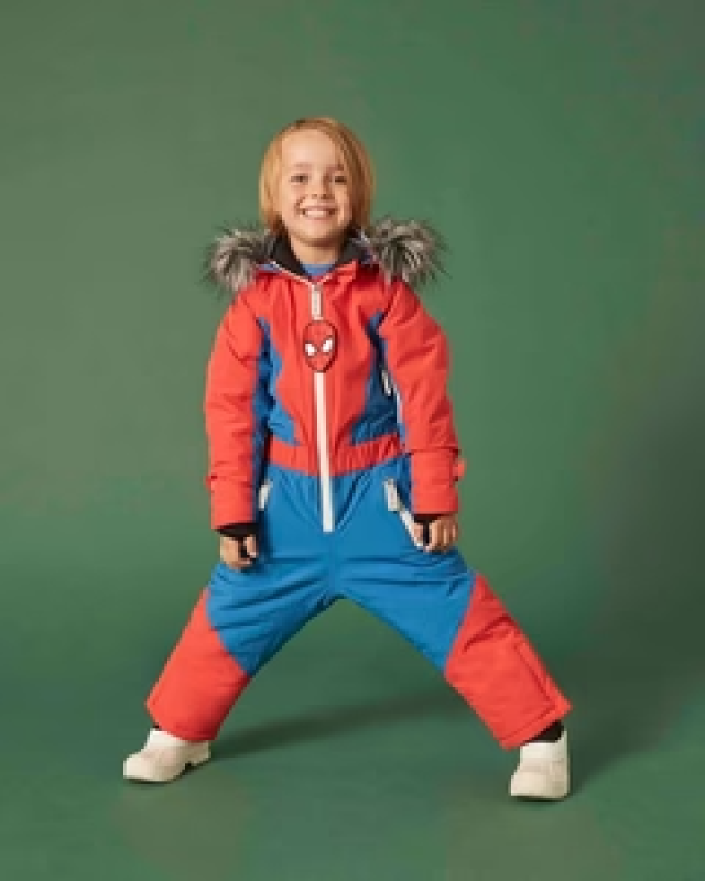 ROARSOME SPIDERMAN - KIDS SNOW SUIT