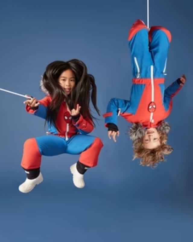 ROARSOME SPIDERMAN - KIDS SNOW SUIT