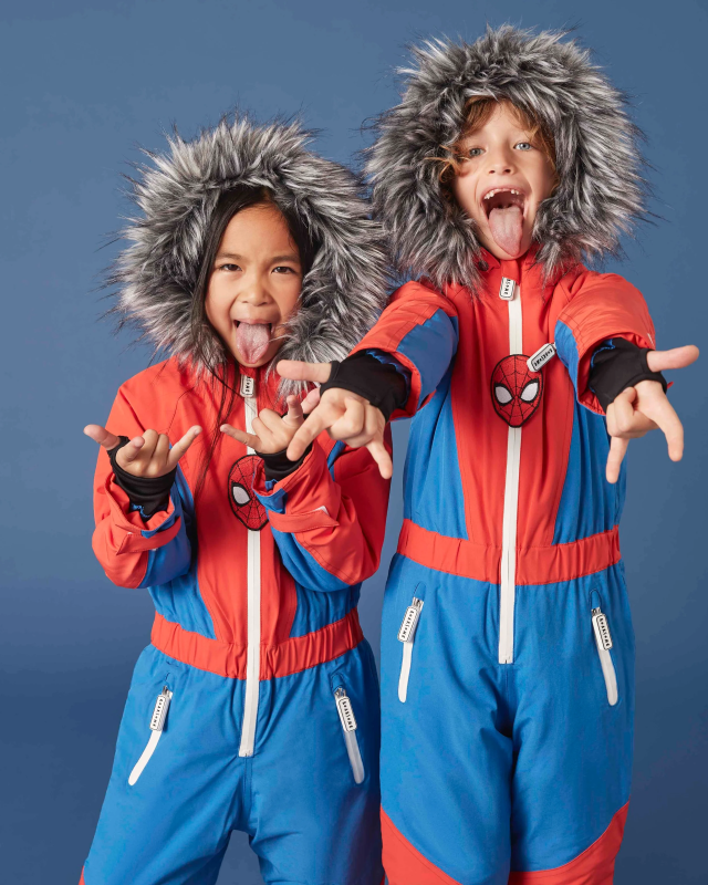 ROARSOME SPIDERMAN - KIDS SNOW SUIT