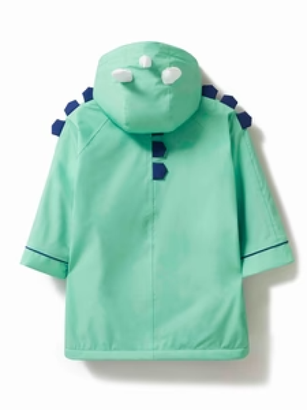 ROARSOME SPIKE THE DINOSAUR - KIDS OUTDOOR CHANGING ROBE