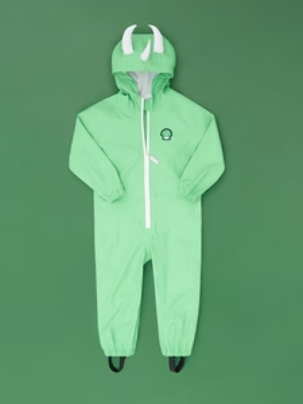 ROARSOME SPIKE THE DINOSAUR - KIDS PUDDLE SUIT