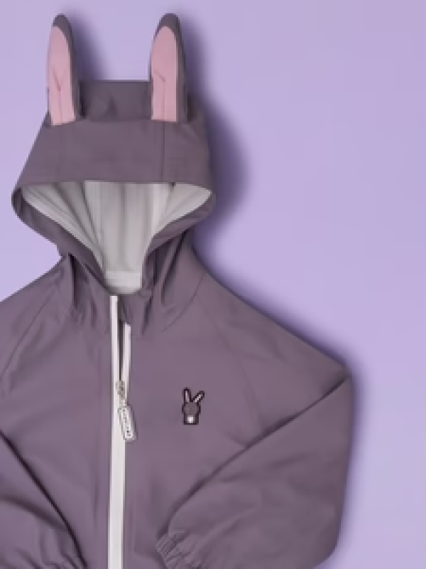 ROARSOME HOP THE BUNNY - KIDS PUDDLE SUIT