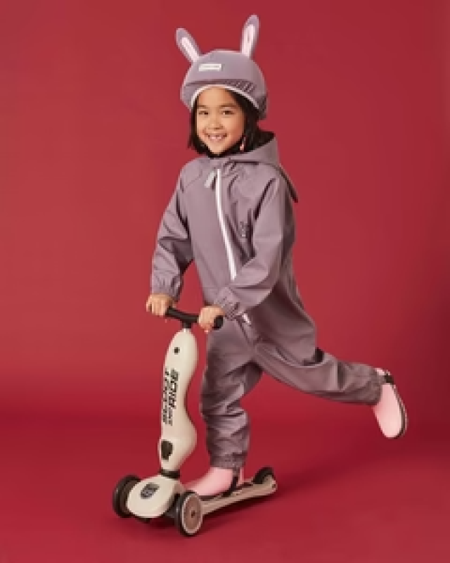 ROARSOME HOP THE BUNNY - KIDS PUDDLE SUIT