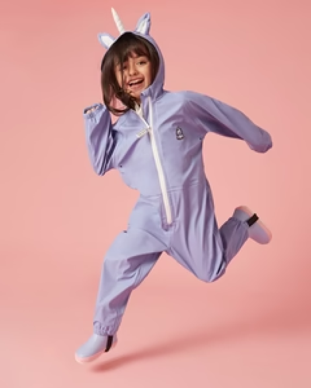 ROARSOME SPARKLE THE UNICORN - KIDS PUDDLE SUIT