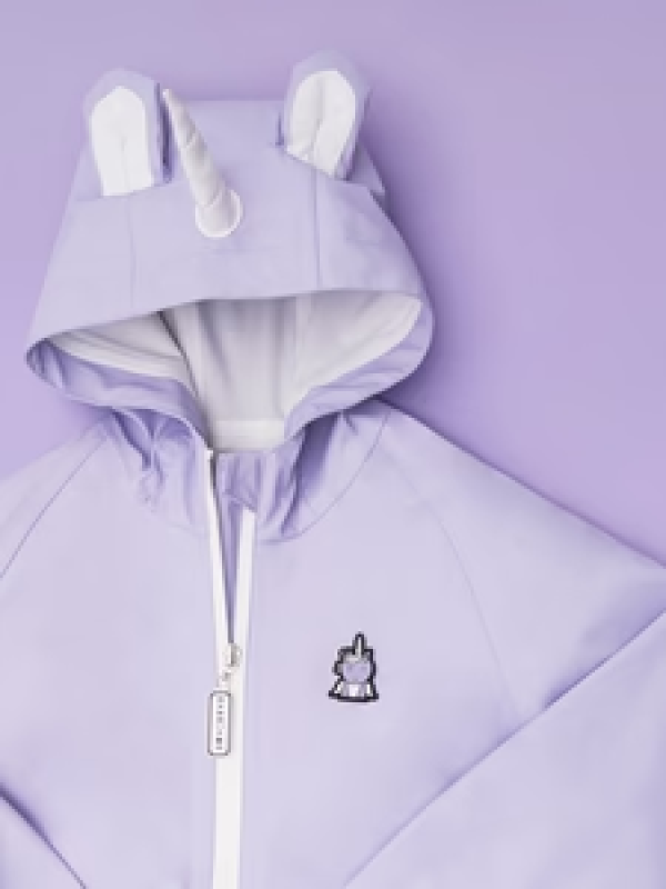 ROARSOME SPARKLE THE UNICORN - KIDS PUDDLE SUIT