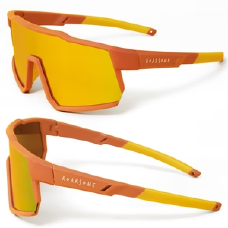 ROARSOME  YELLOW/ORANGE - SUNGLASSES