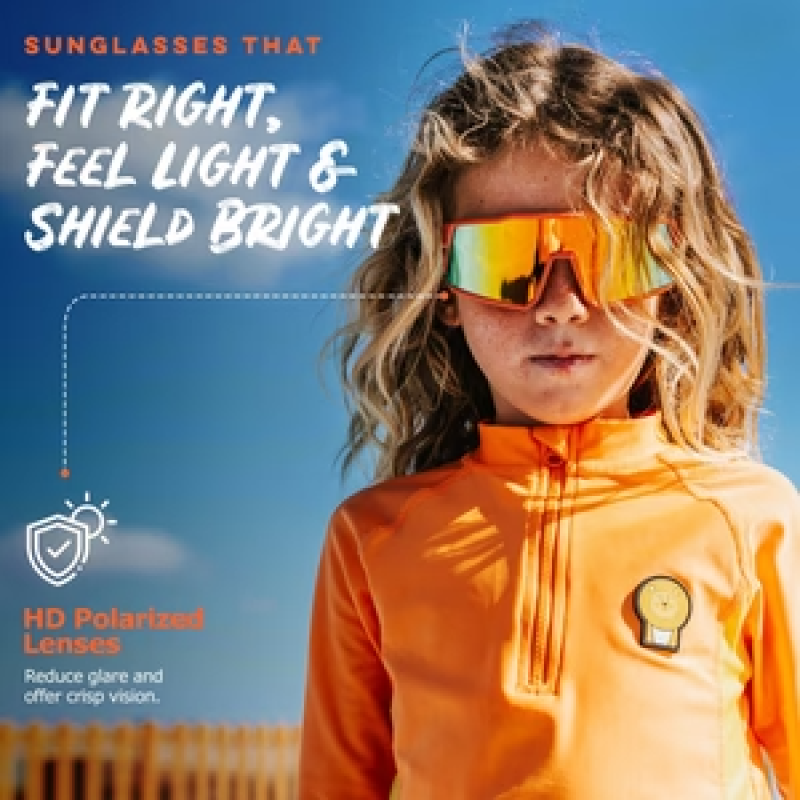 ROARSOME  YELLOW/ORANGE - SUNGLASSES