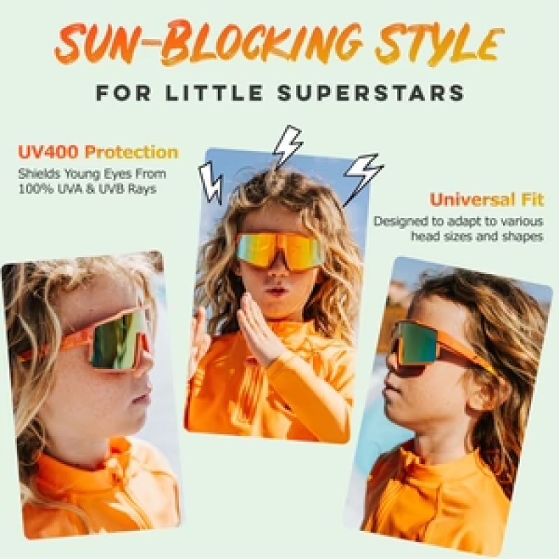 ROARSOME  YELLOW/ORANGE - SUNGLASSES