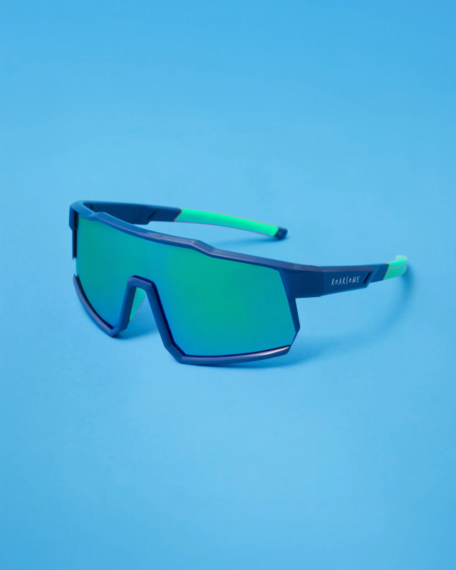 ROARSOME BLUE/GREEN - SUNGLASSES